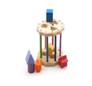 Детская развивающая игрушка Интересный цилиндр