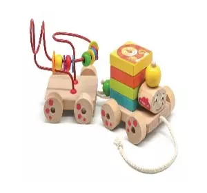 Детская игрушка паровозик ЧУХ