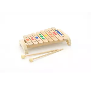 Деревянная развивающая игрушка Ксилофон 8 тонов