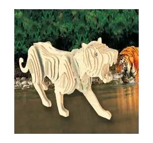 Сборная модель «Тигр»