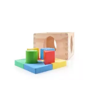 Детская развивающая игрушка Интересная коробка