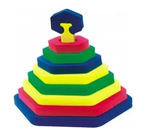 Пирамида детская Шестиугольник