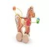Развивающая игрушка Лабиринт-каталка Лошадь