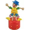 Развивающая игрушка Дергунчик Клоун на стуле