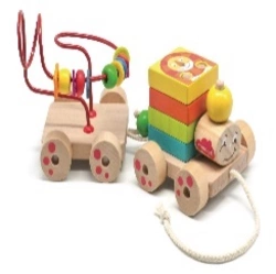 Детская игрушка паровозик ЧУХ