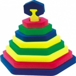 Пирамида детская Шестиугольник